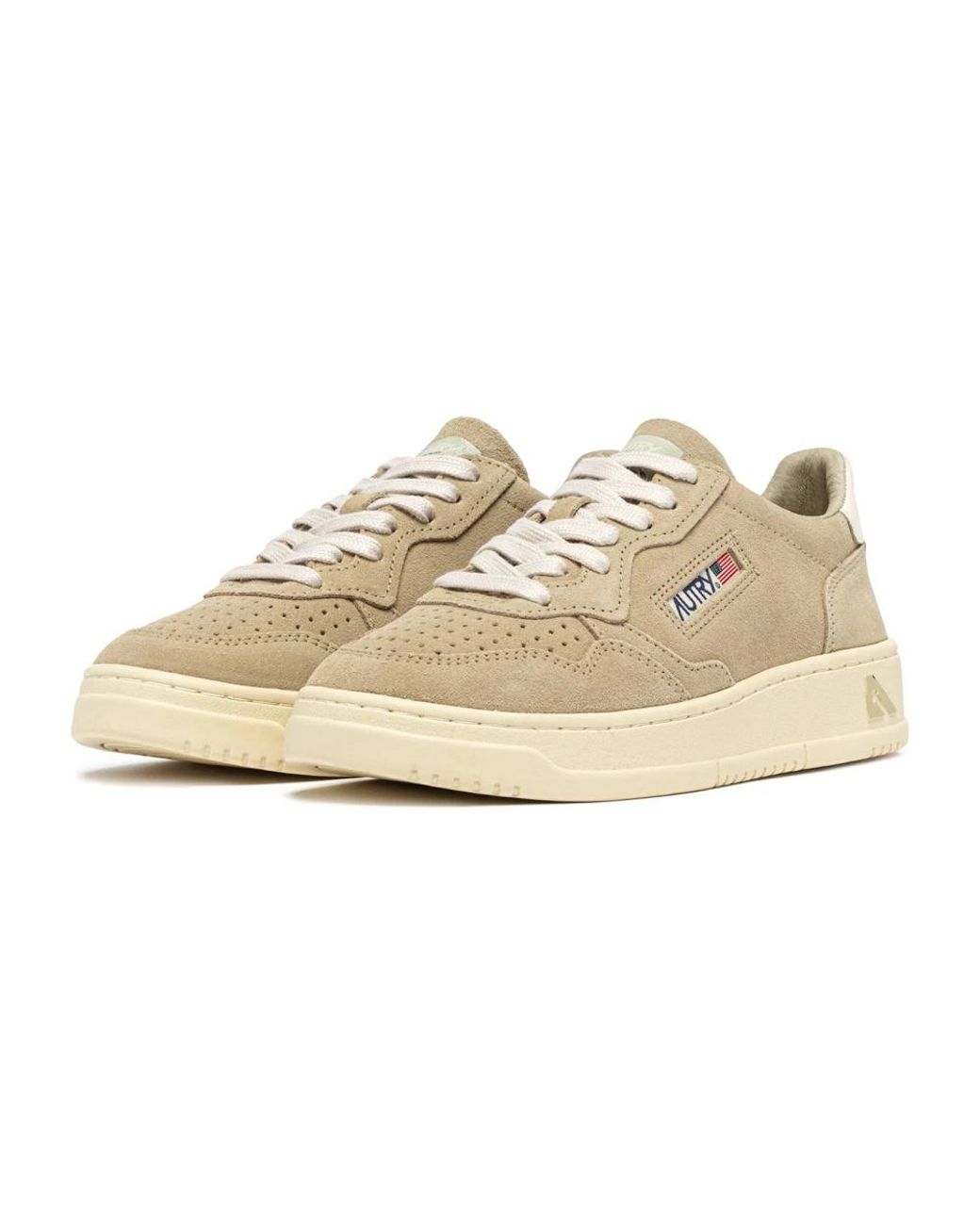 Autry Natural Medalist Low