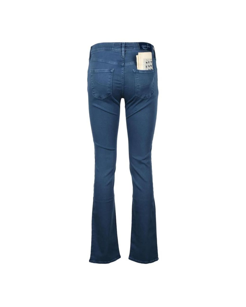 Jacob Cohen Blue Bootcut Jeans