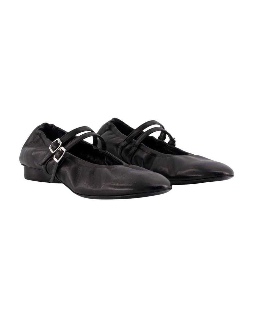 CAREL PARIS Black Ballerina Shoes