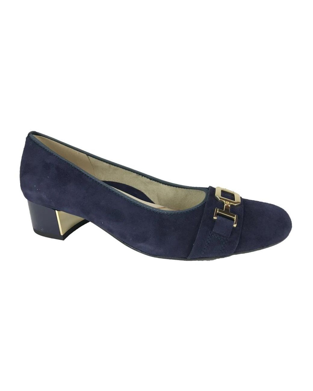 Ara Schoenen ,Blauw ,Klassieke Pump Schoenen in het Blue