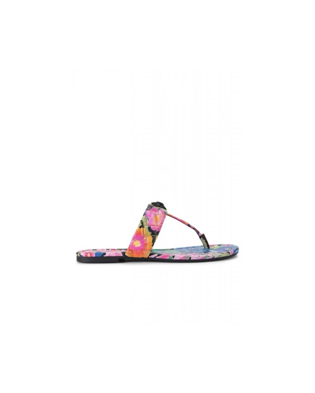 Kurt Geiger Multicolor Flip Flops