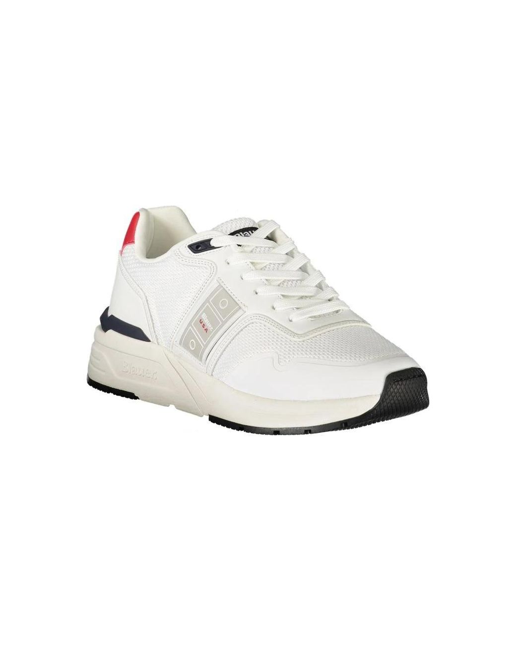 Blauer White Sneakers for men