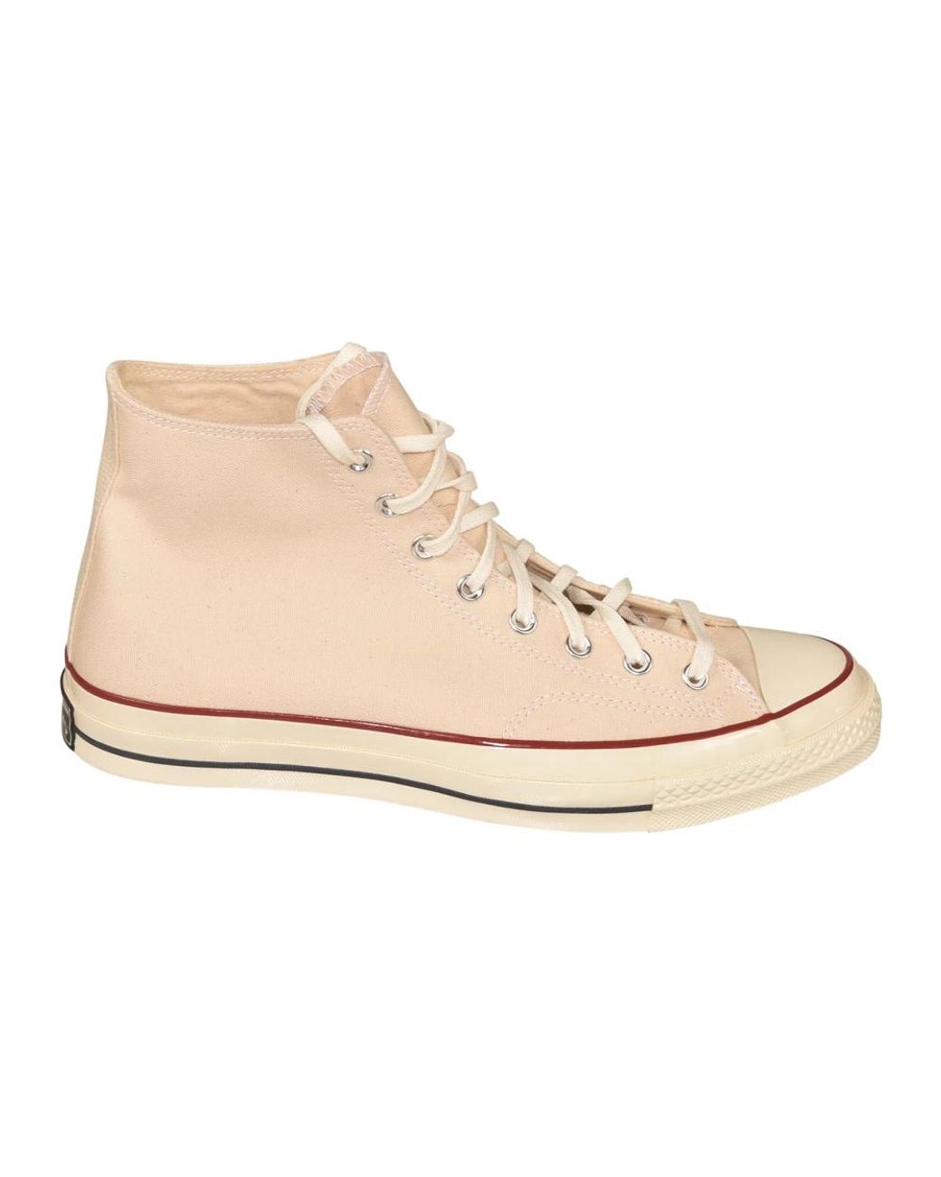 Converse Schoenen ,Leer Chuck 70 Hi Vintage Sneaker in het Natural voor heren