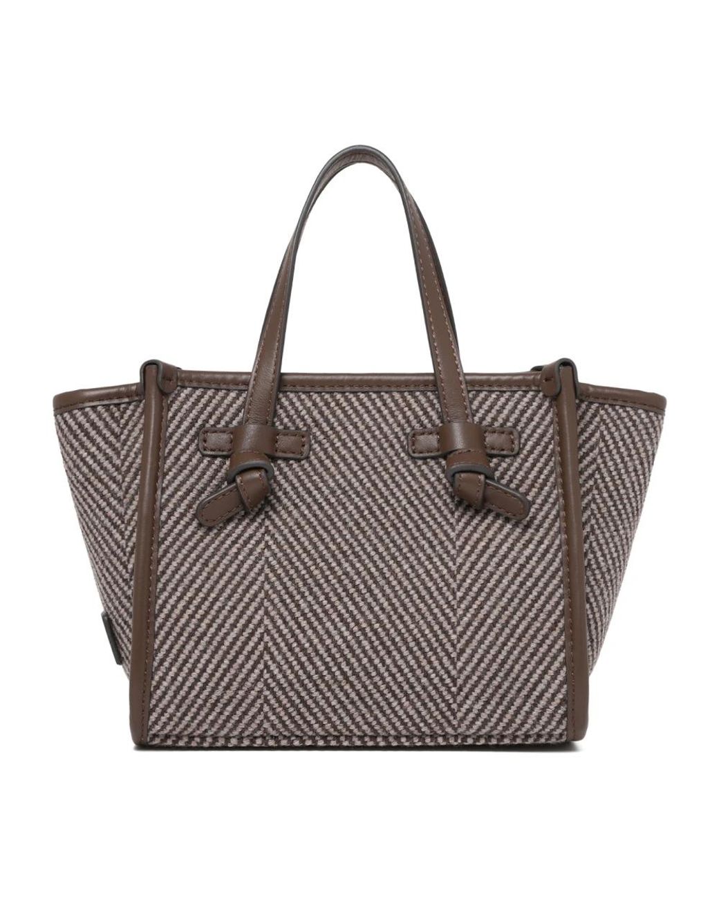 Gianni Chiarini Brown Shopping Bags
