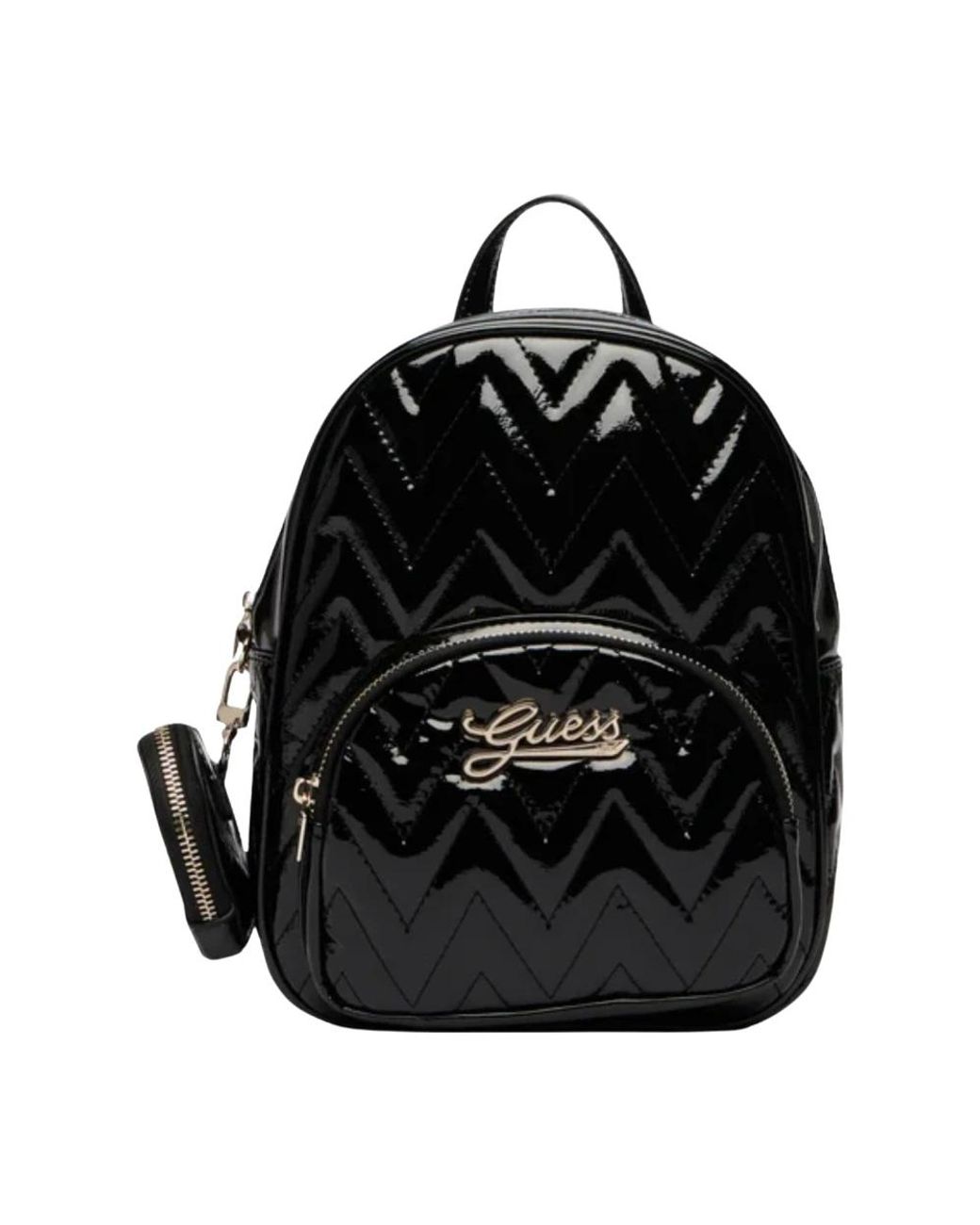 Guess Black Backpacks