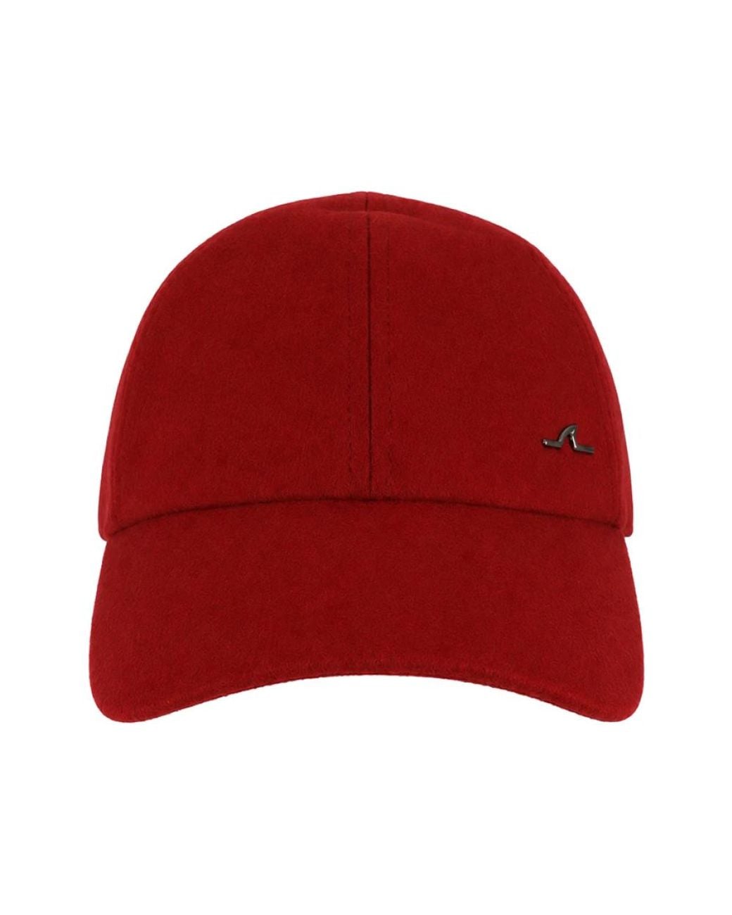 Paul & Shark Accessoires ,Rood ,Paneled Cap in het Red voor heren