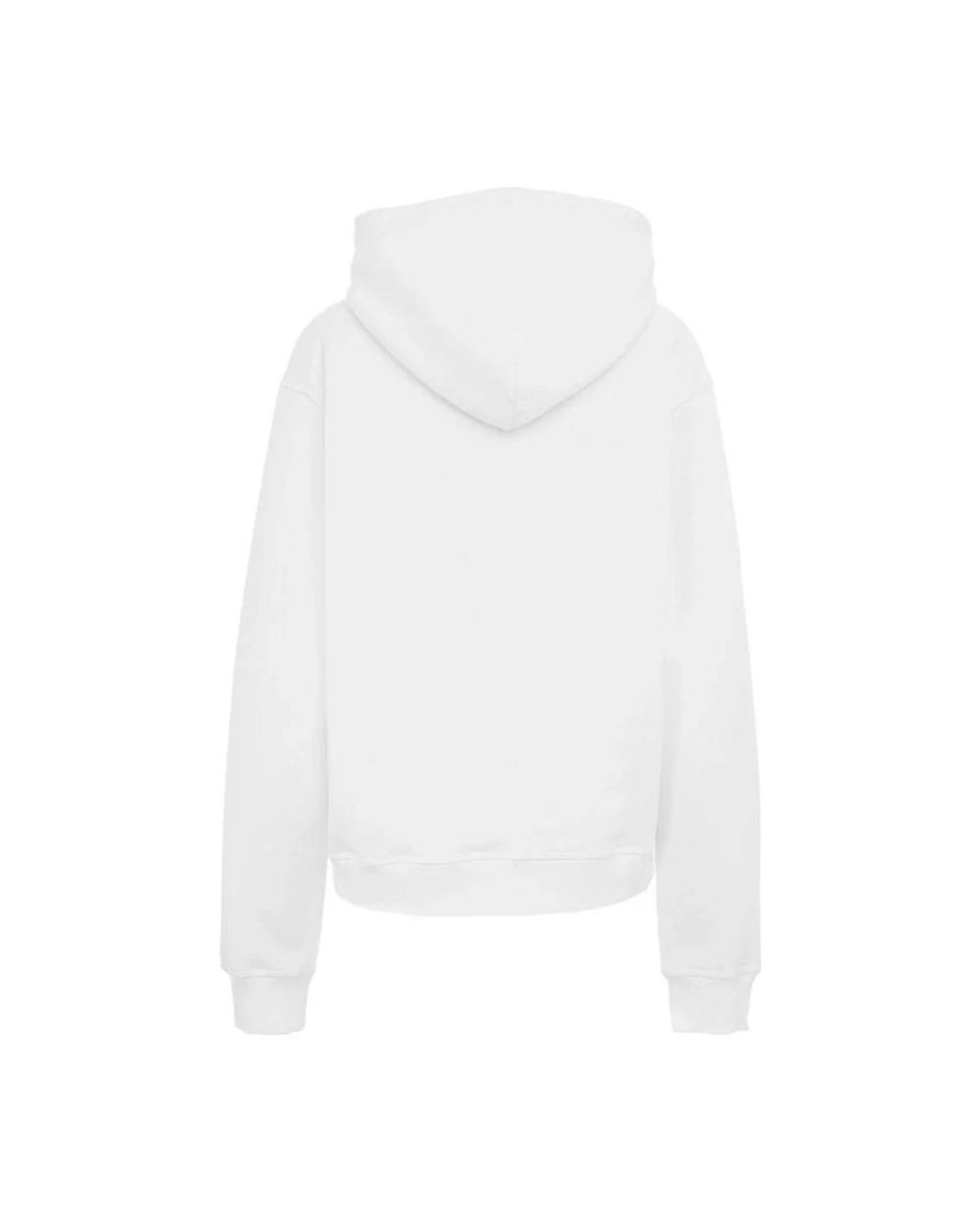 DSquared² White Hoodies