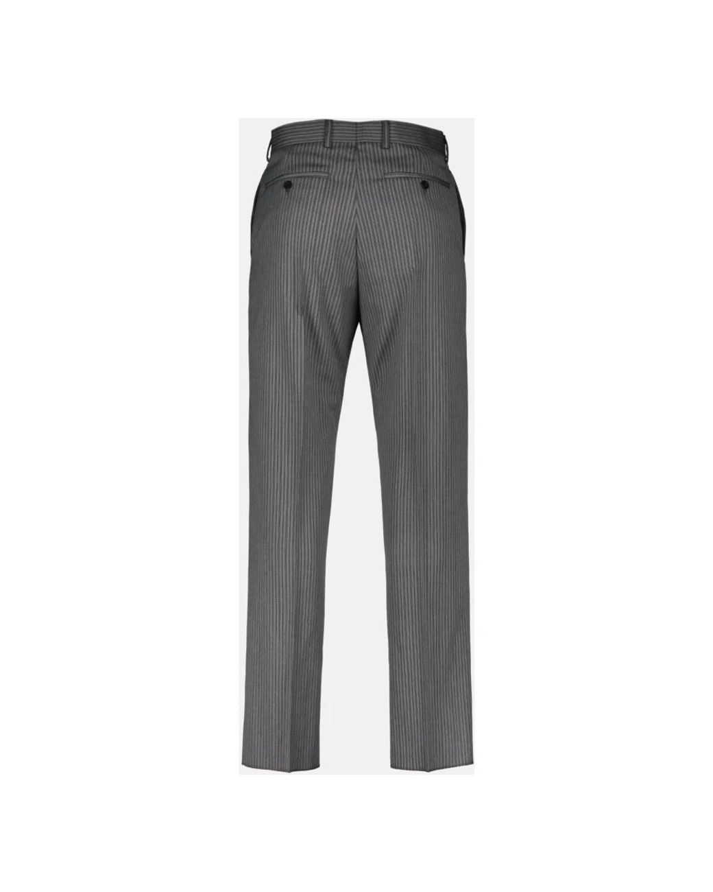 Dior Gray Suit Trousers for men