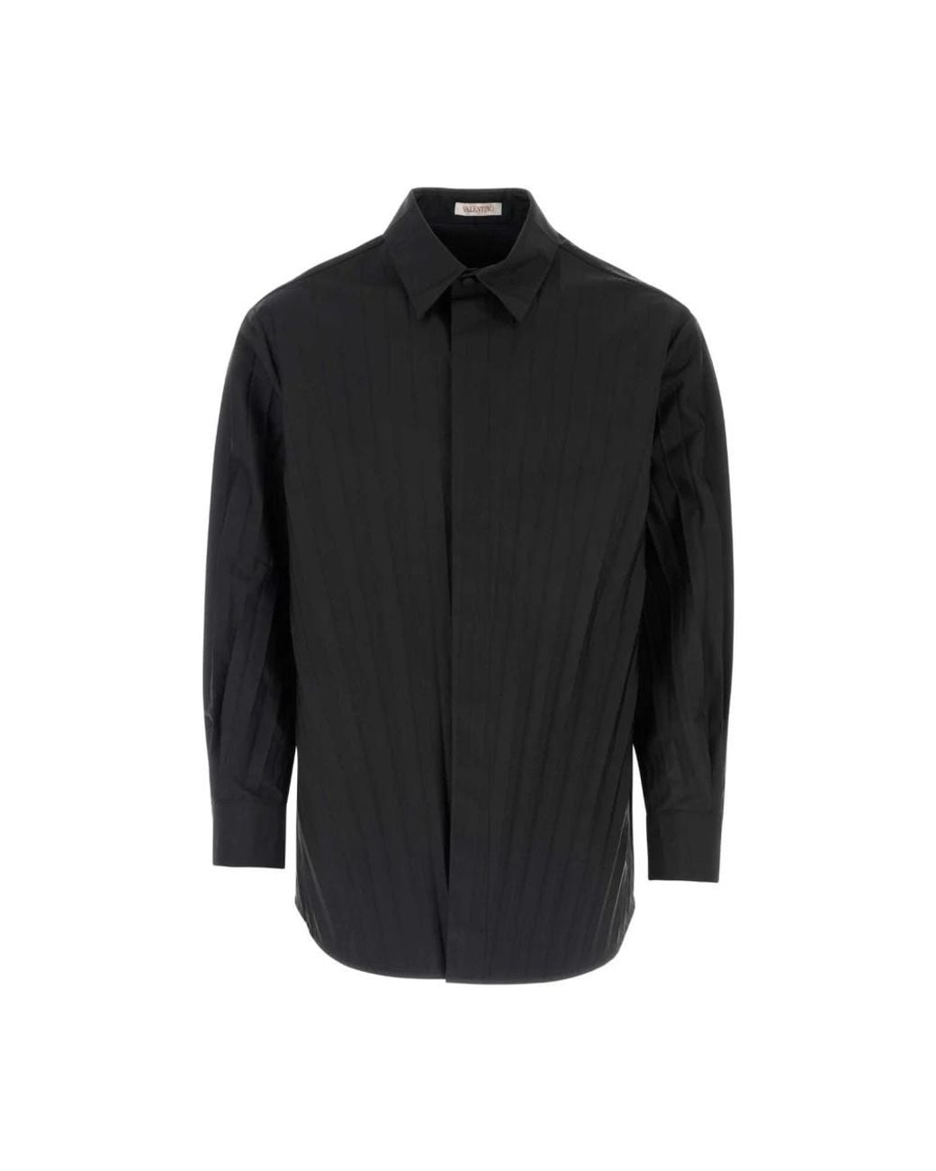 Valentino Garavani Black Casual Shirts for men