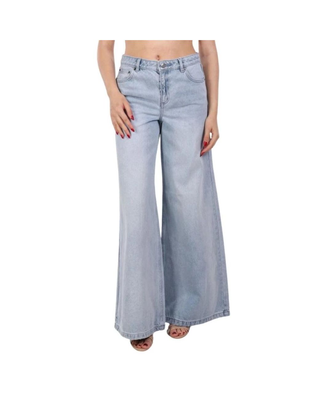 Michael Kors Blue Wide Jeans