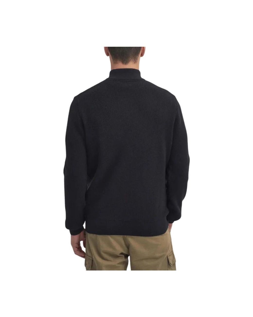 Zip-Throughs Barbour de hombre de color Black