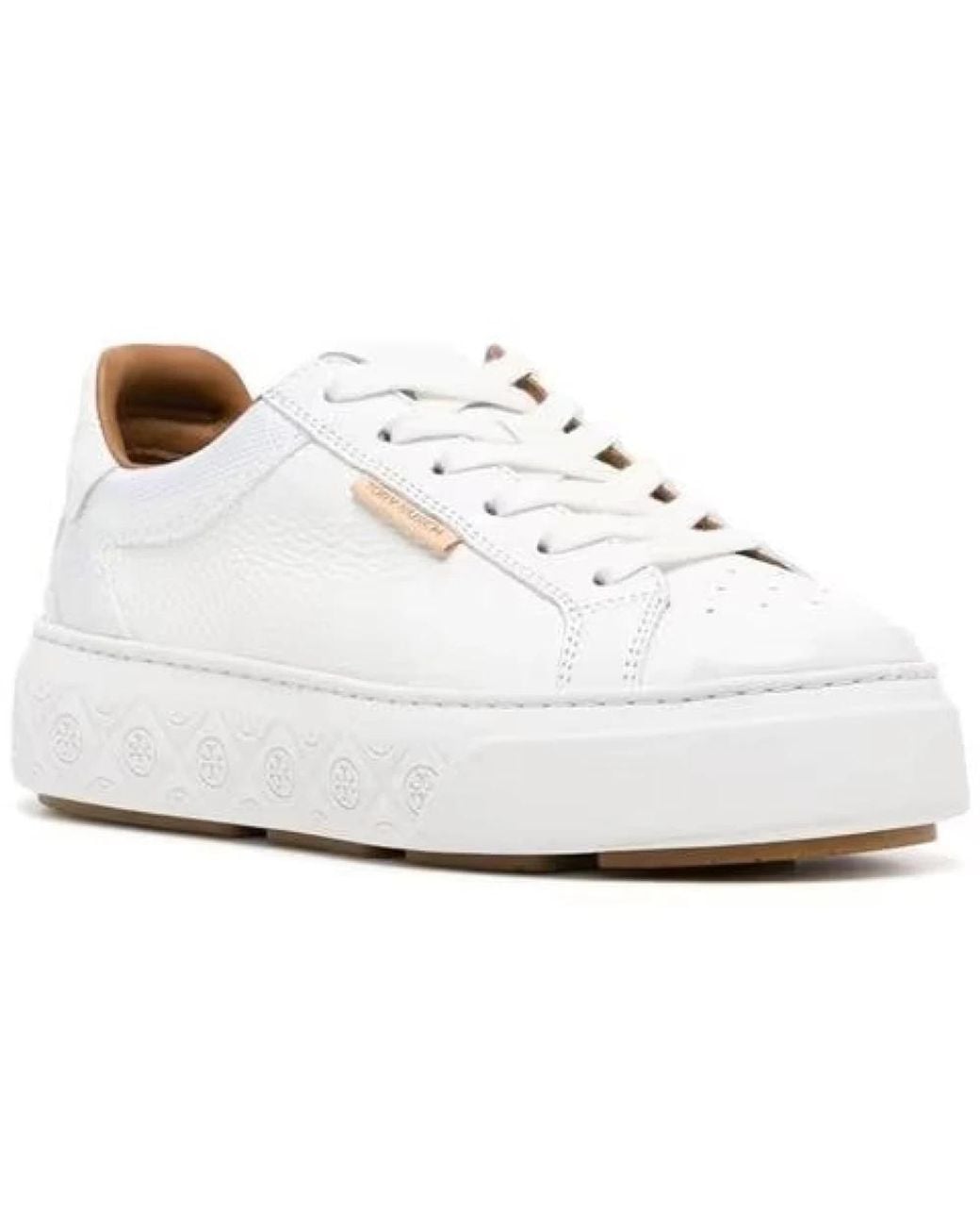 Tory Burch White Sneakers
