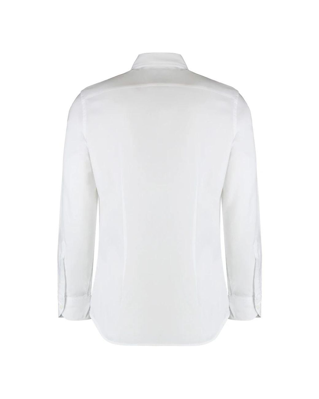 Formal Shirts Slowear de hombre de color White
