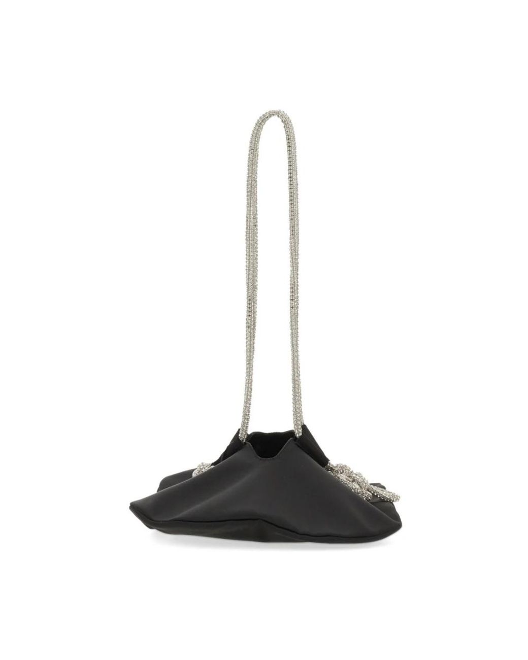 Kara Black Shoulder Bags