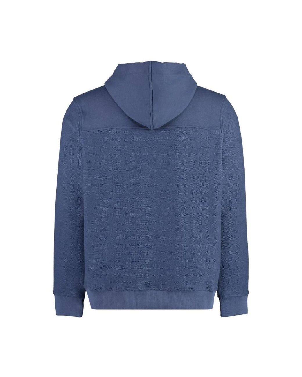 K-Way Blue Hoodies for men