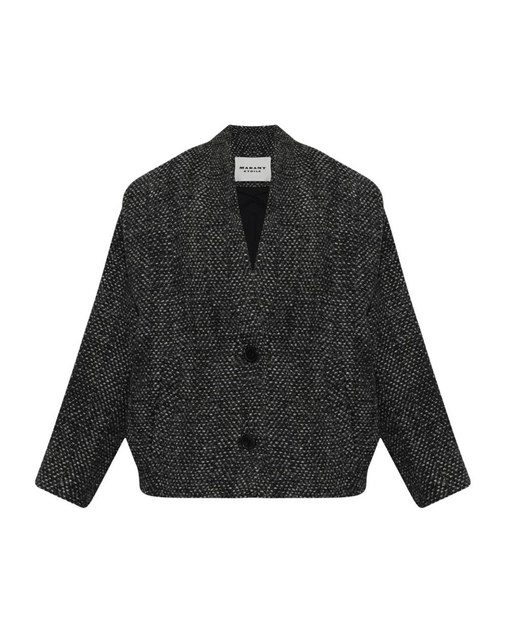 Isabel Marant Drogo Jacket in het Black