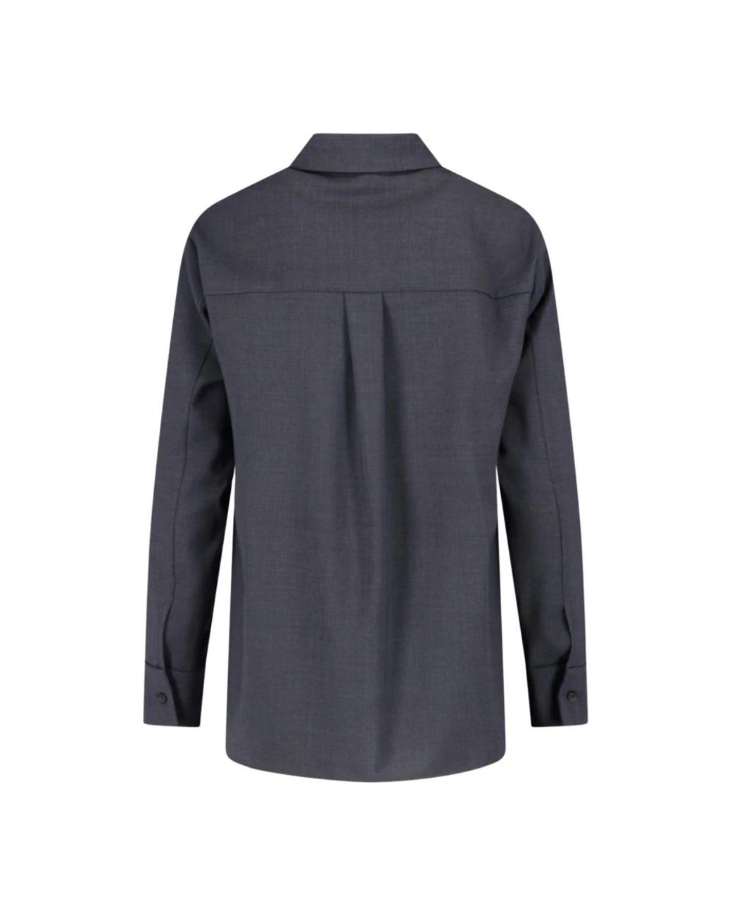 Max Mara Blue Shirts