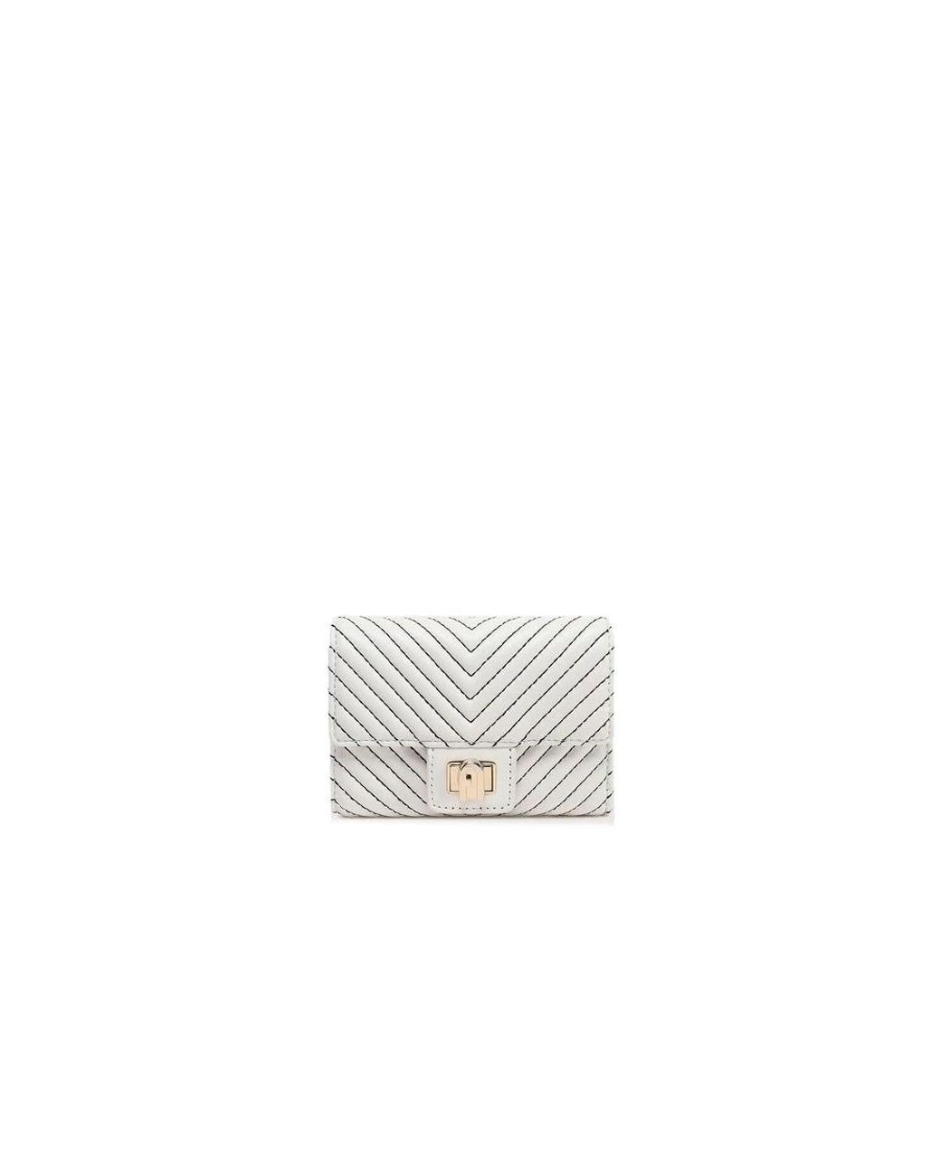 Furla White Wallets & Cardholders