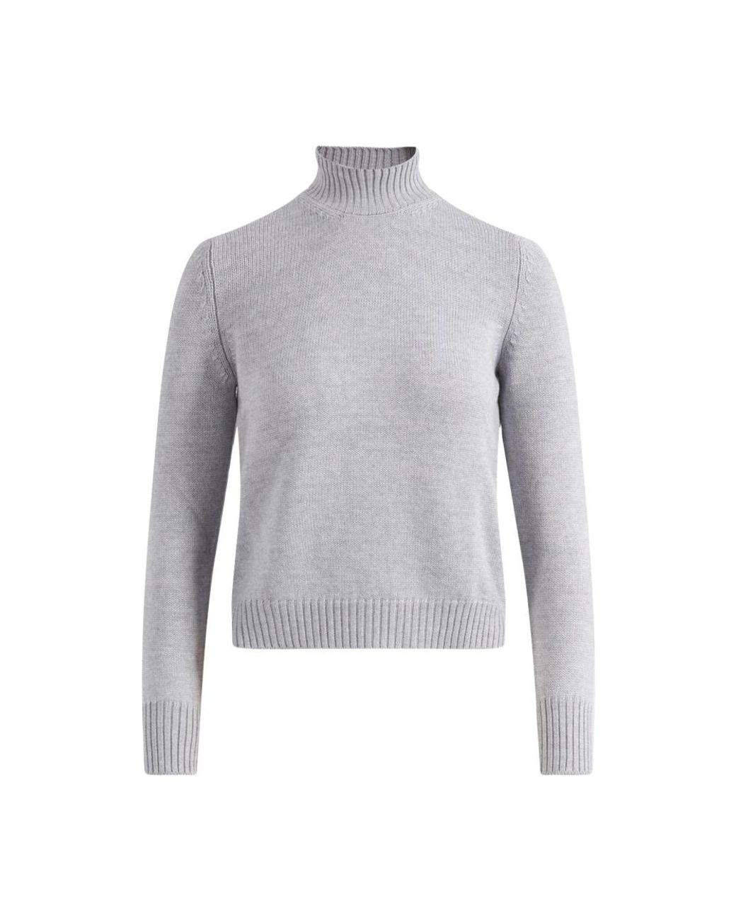 Turtlenecks Gran Sasso de color Gray