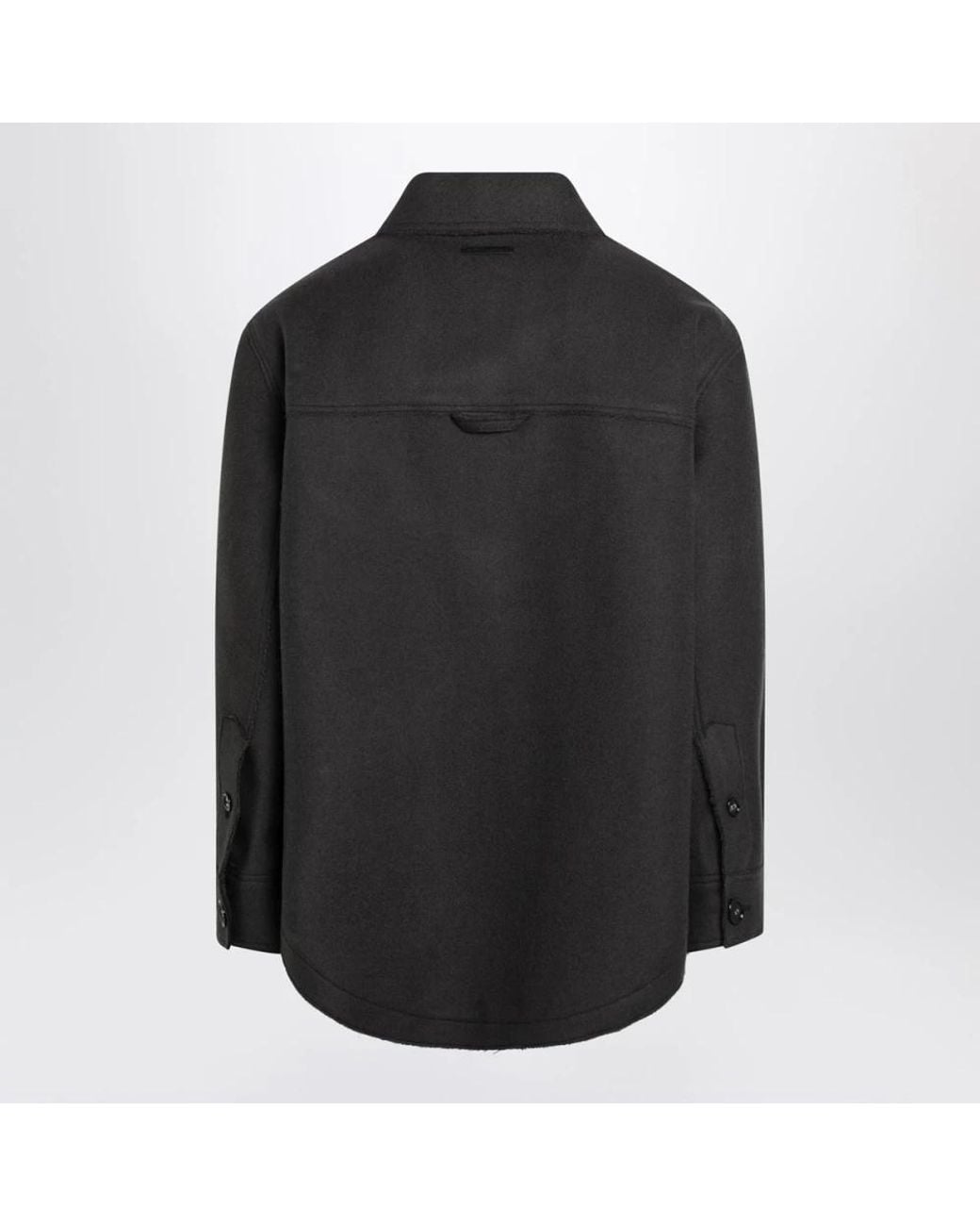 AMI Black Casual Shirts for men