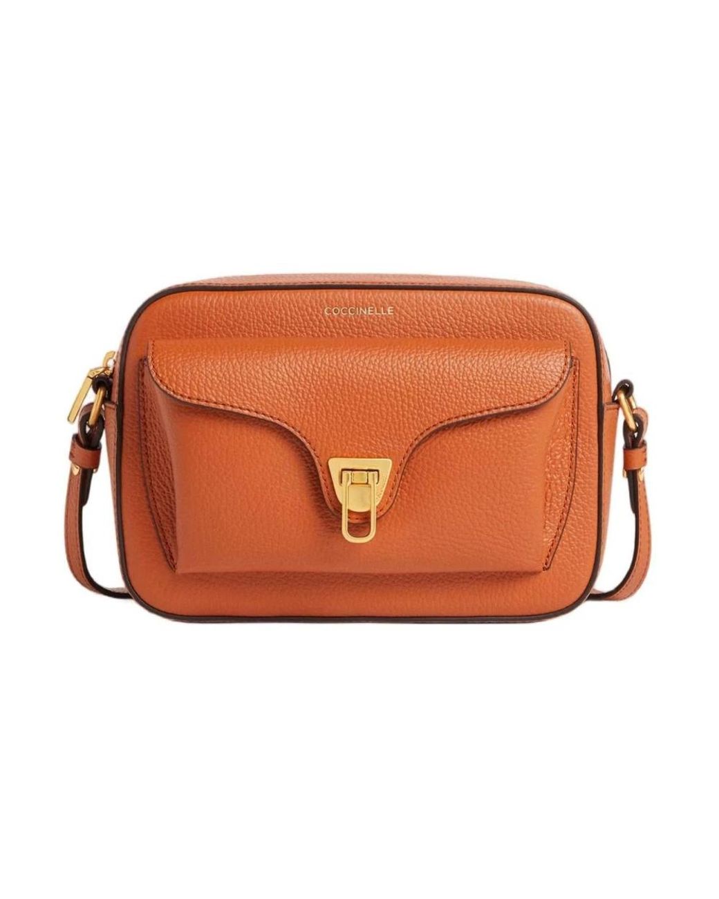 Coccinelle Orange Cross Body Bags