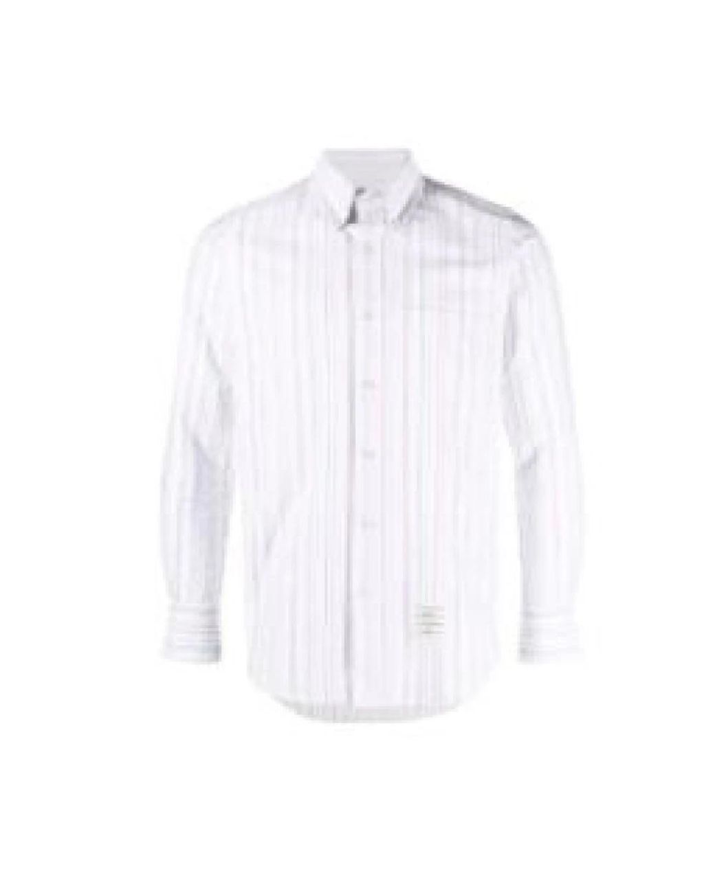 Thom Browne White Casual Shirts for men