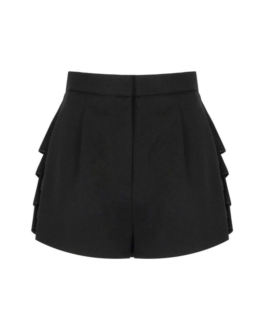 Elisabetta Franchi Black Casual Shorts