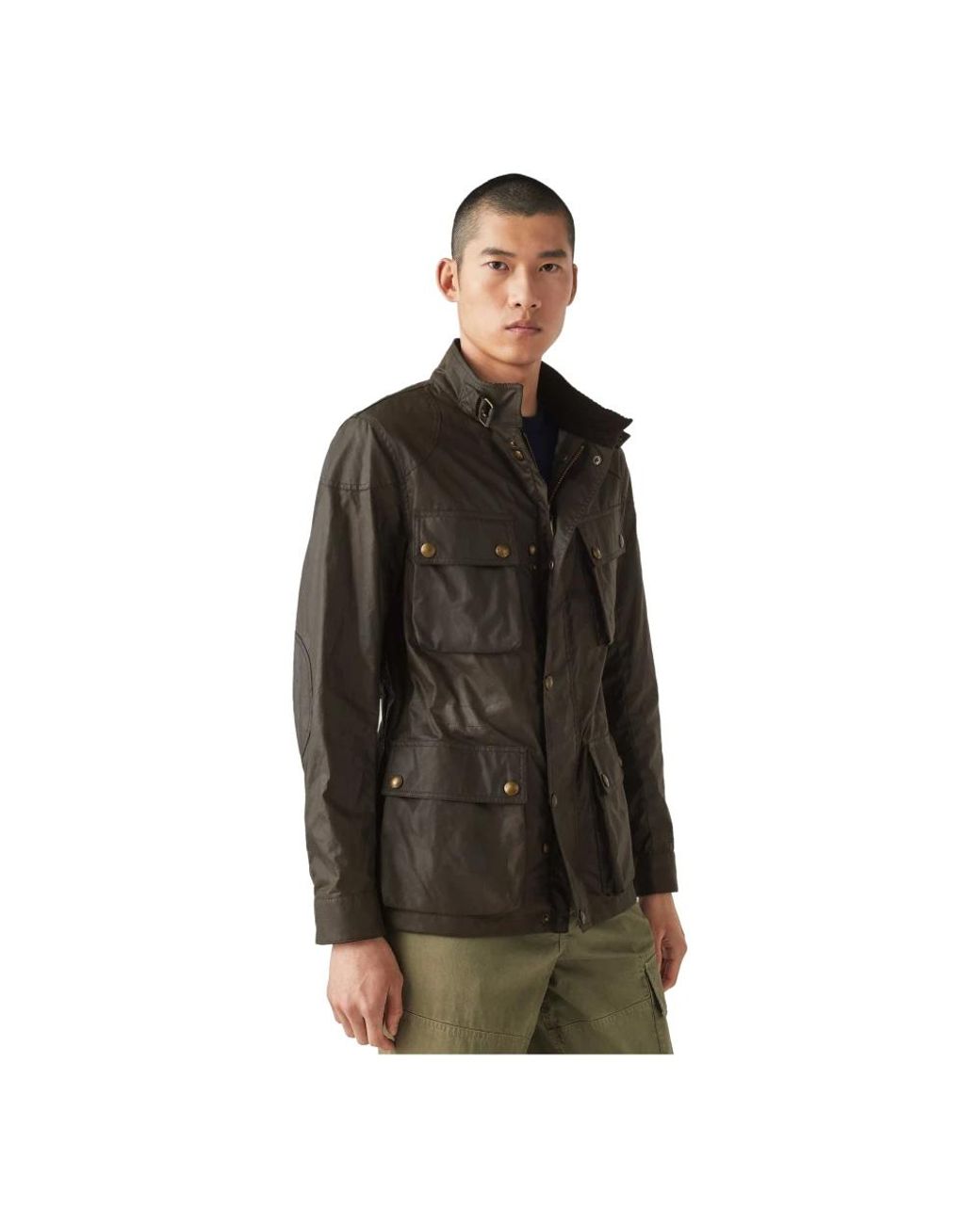 Light Jackets Belstaff pour homme en coloris Brown