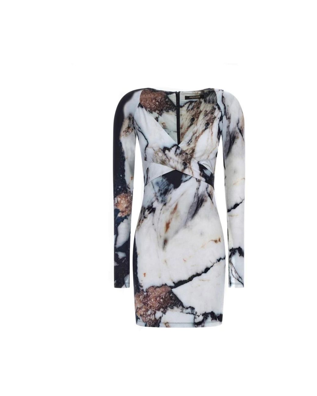 Roberto Cavalli Multicolor Short Dresses