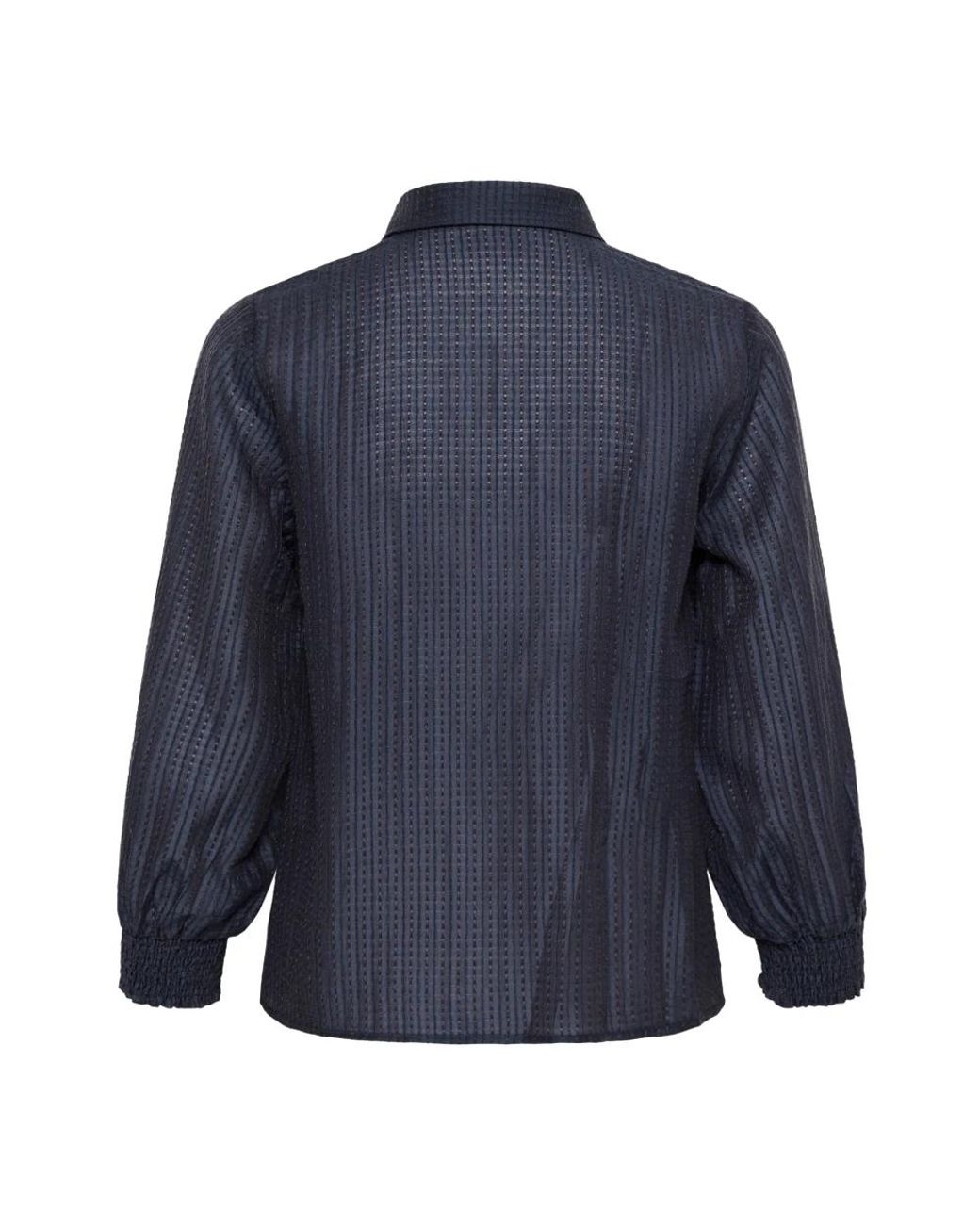 Shirts Kaffe de color Blue