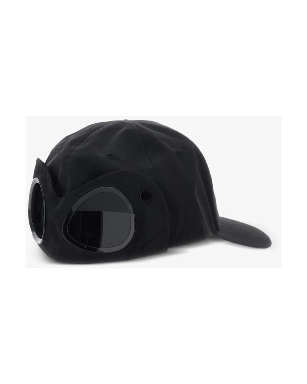 C P Company Black Hats & Caps