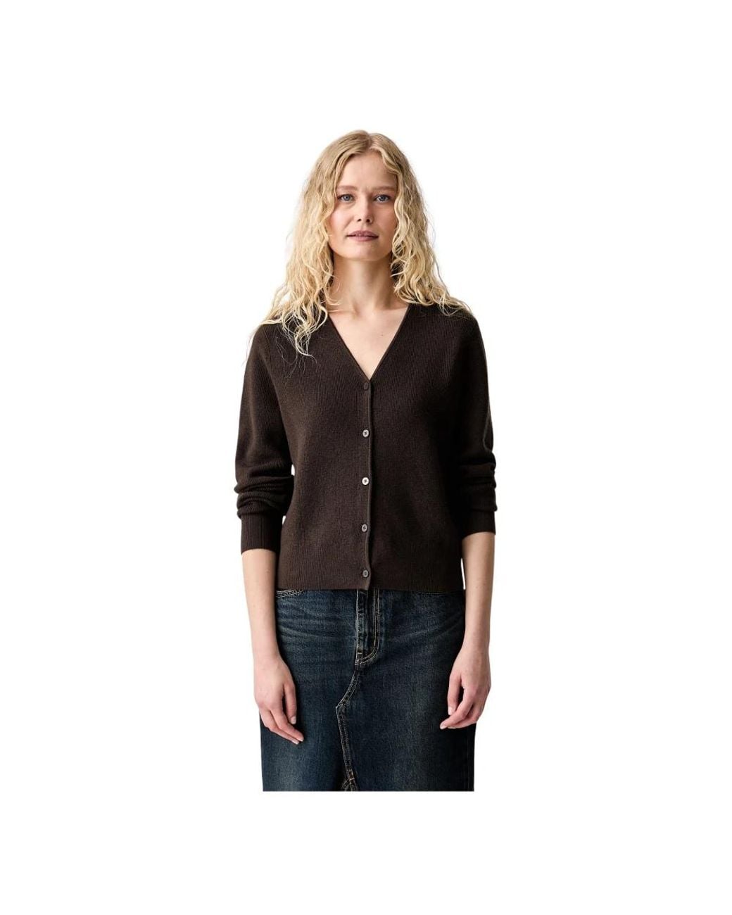 Marc O' Polo Kort Vest in het Black