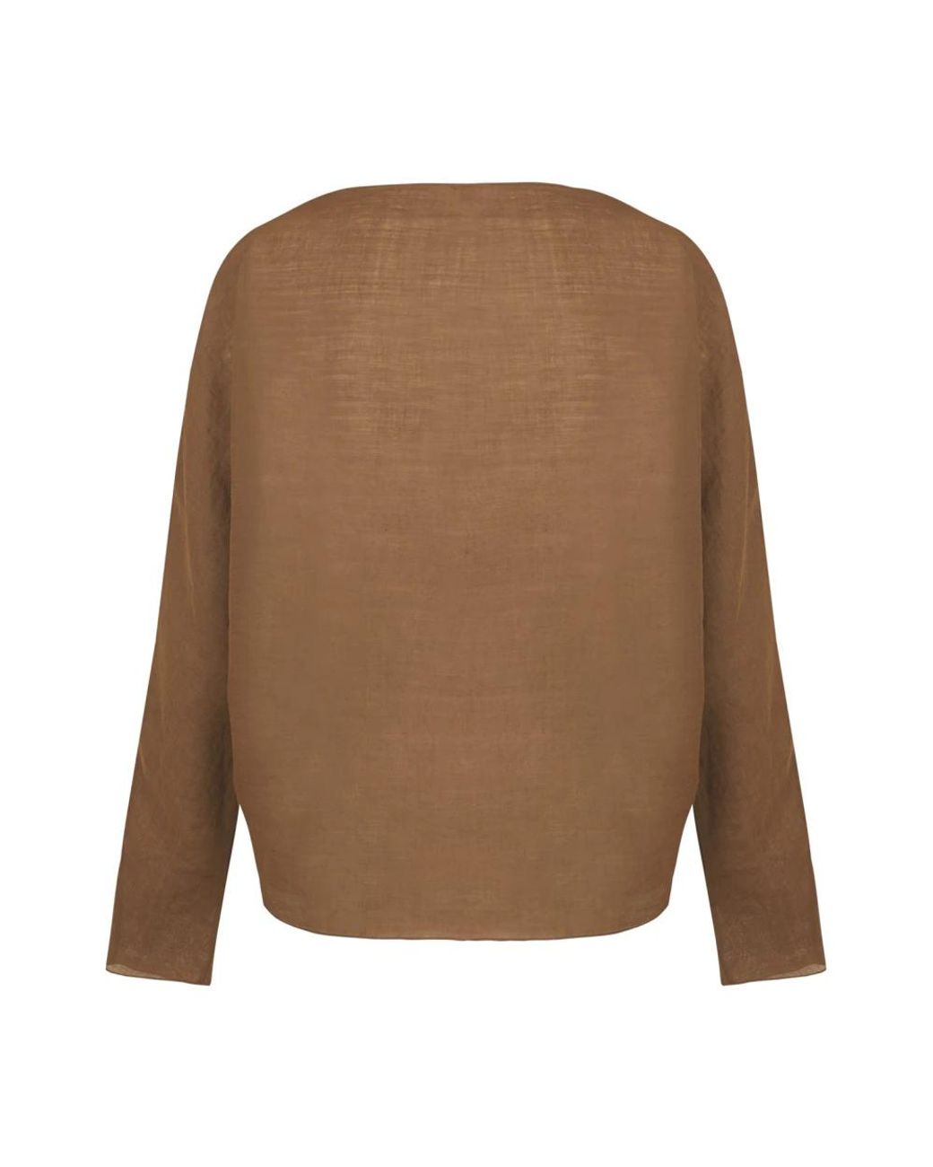 Blouses Cortana de color Brown
