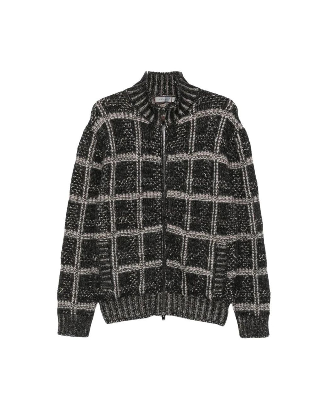 Cardigans Canali de hombre de color Black