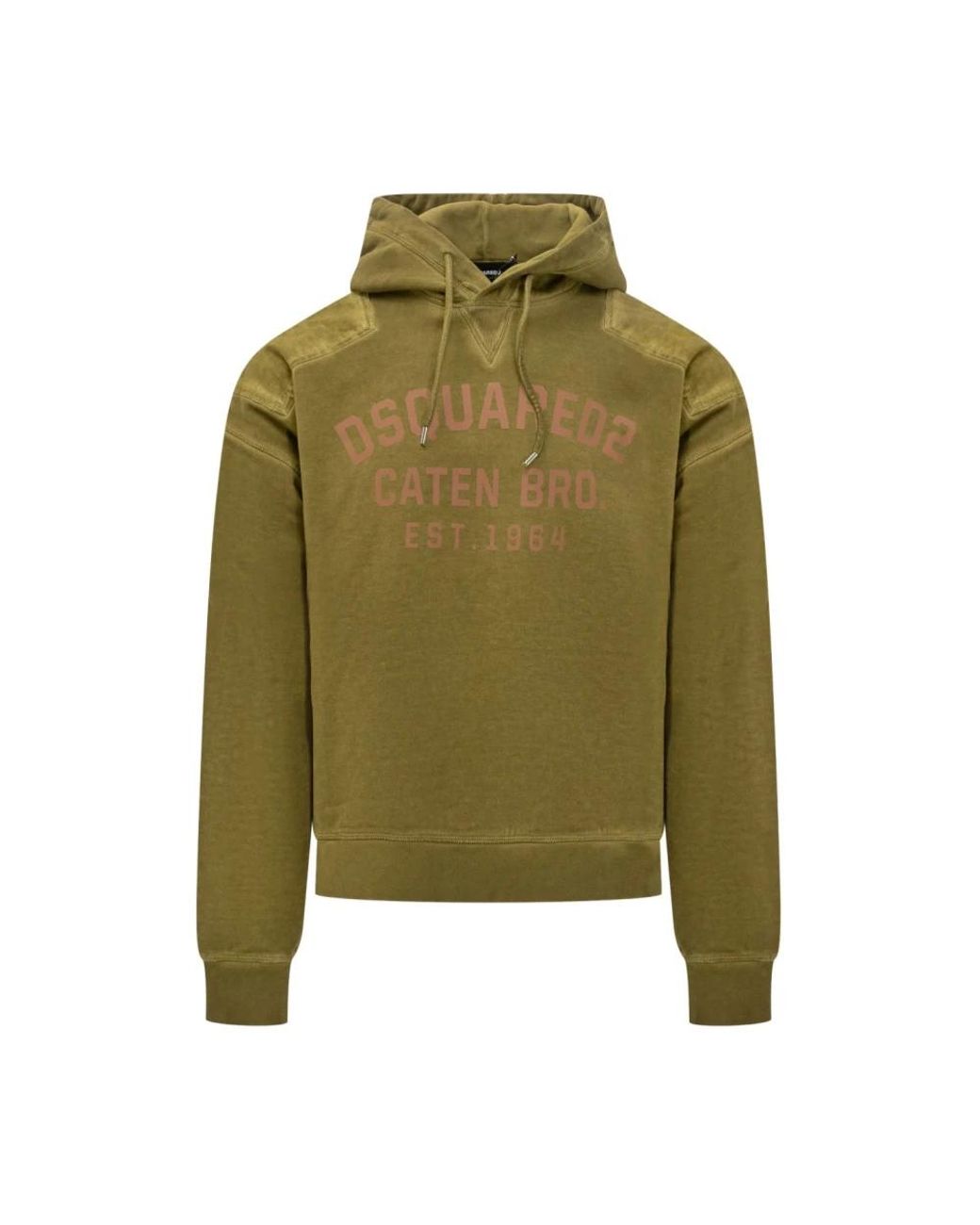 DSquared² Hoodie in het Green voor heren