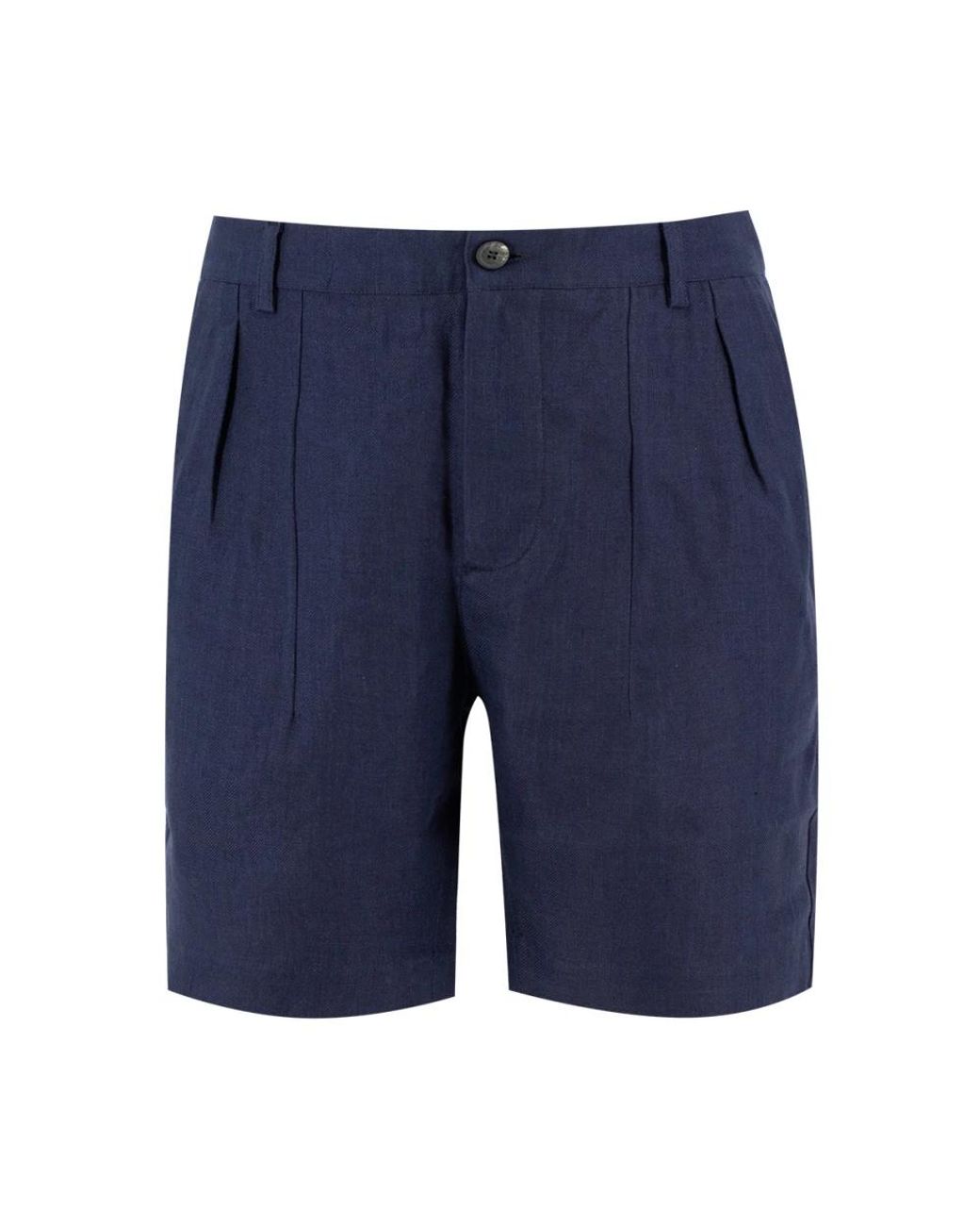 Sease Blue Casual Shorts for men