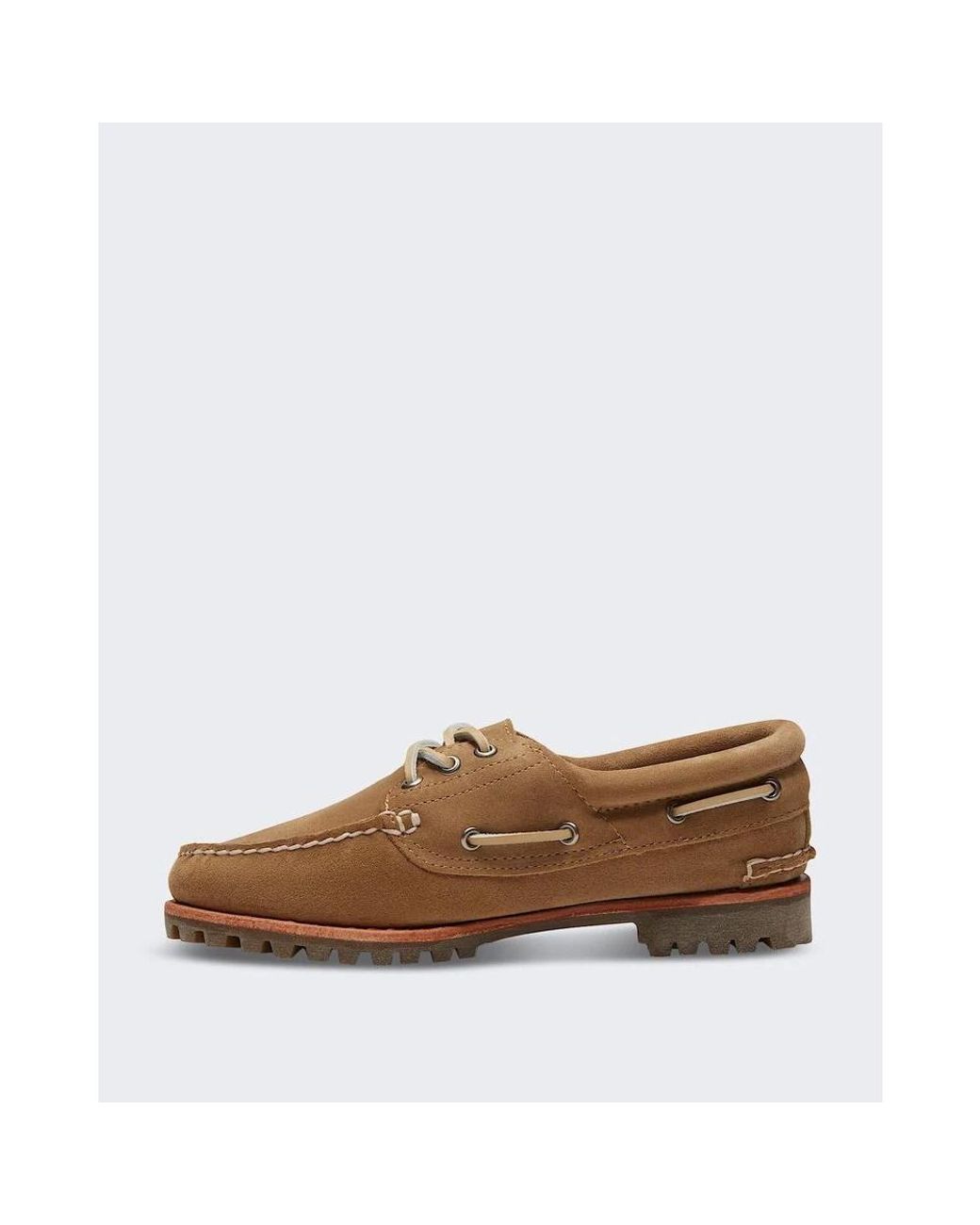 Timberland Brown Boat Shoes