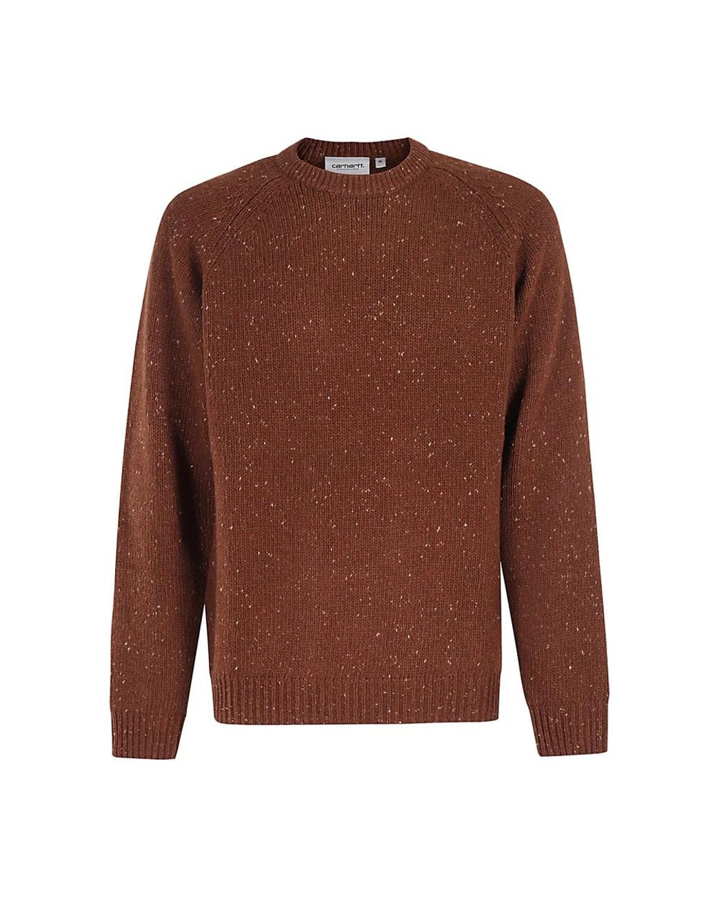 Carhartt Brown Round-Neck Knitwear for men