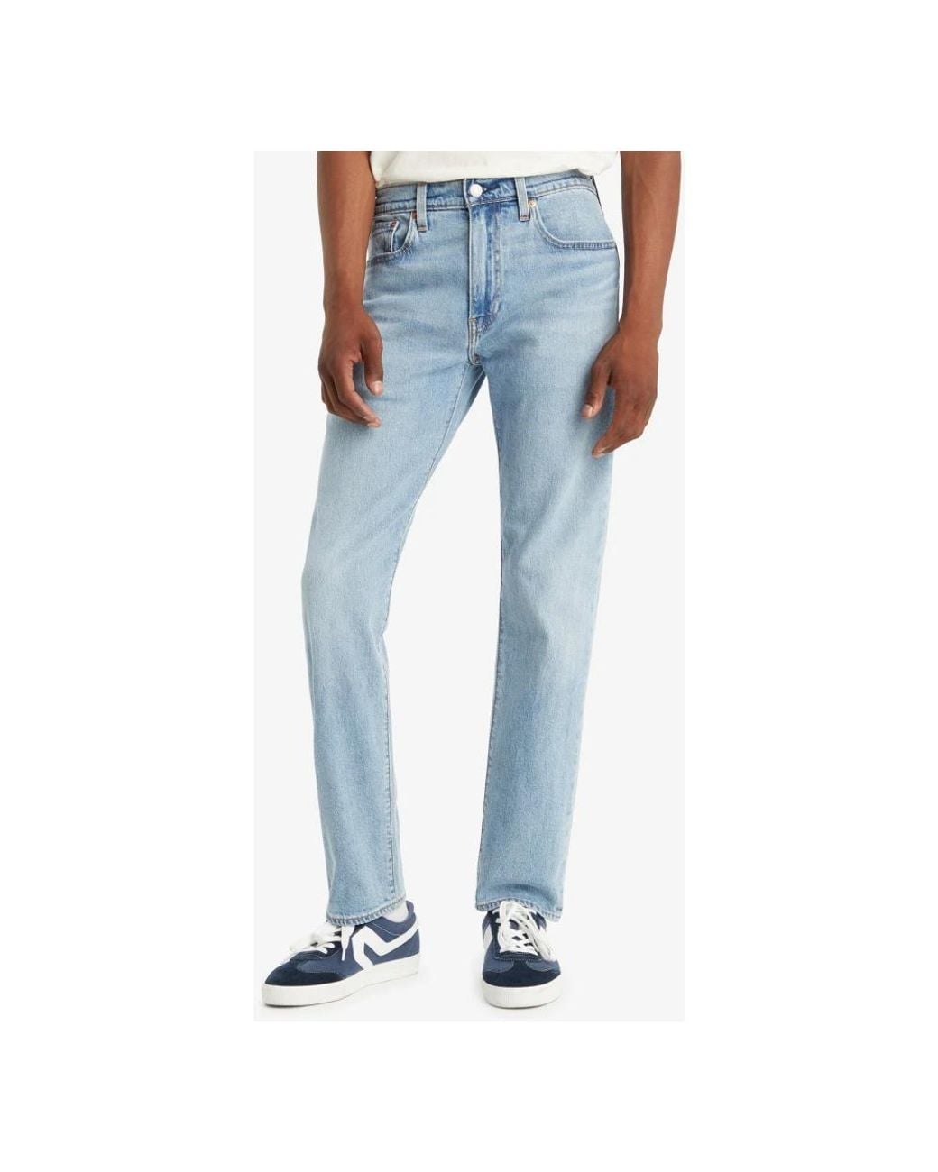 Straight Jeans Levi's de hombre de color Blue