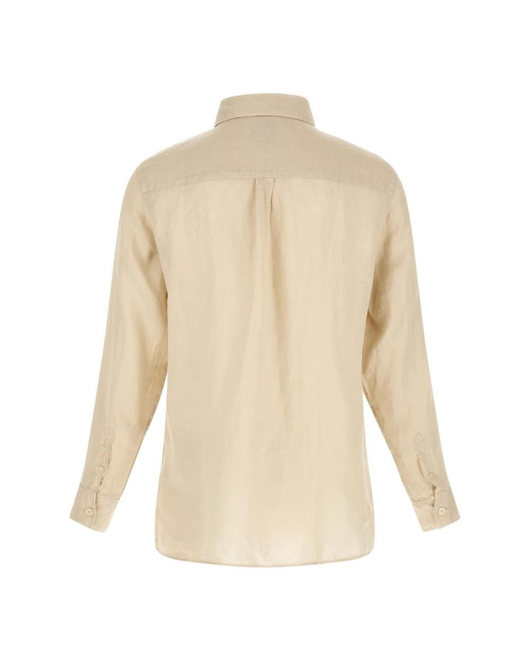 Mc2 Saint Barth Natural Polo Shirts for men