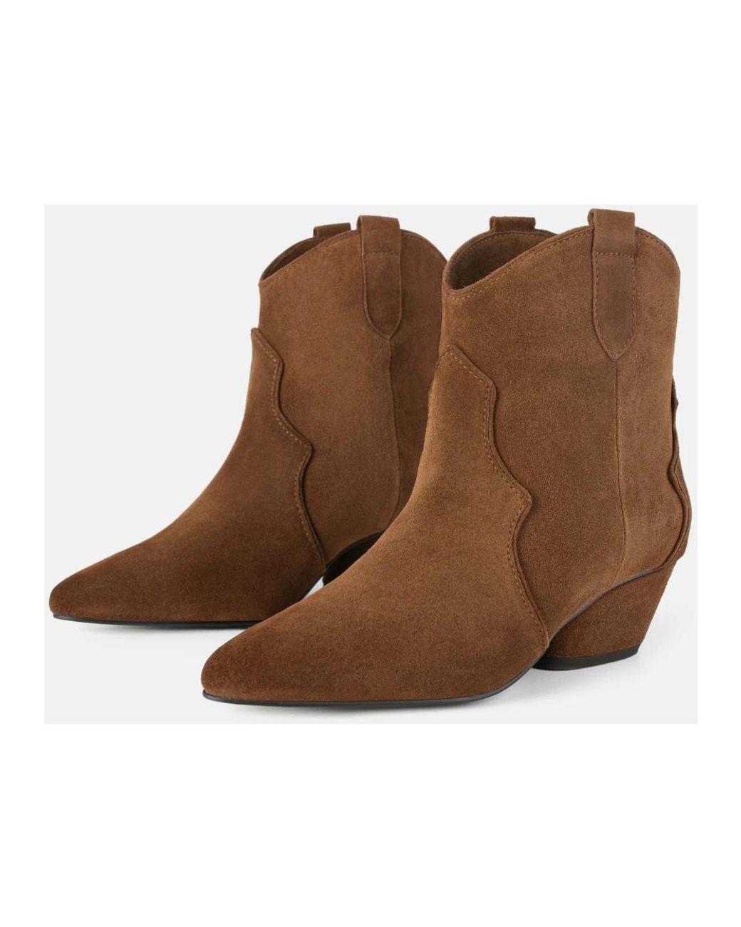 L37 Brown Starry Path Modische Schuhe
