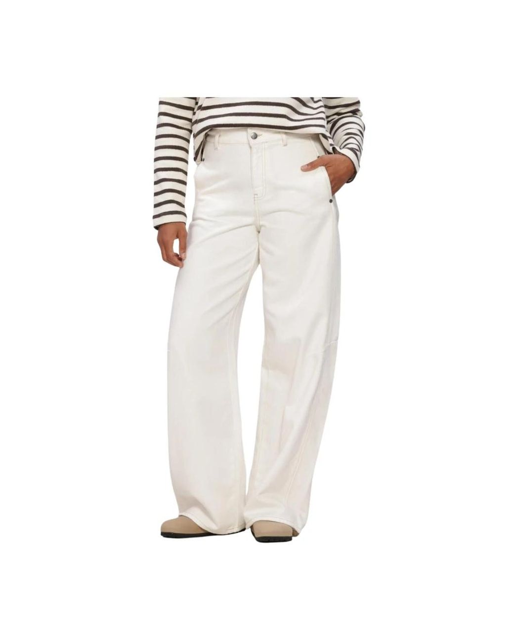 co'couture Bernardcc Jeans in het White