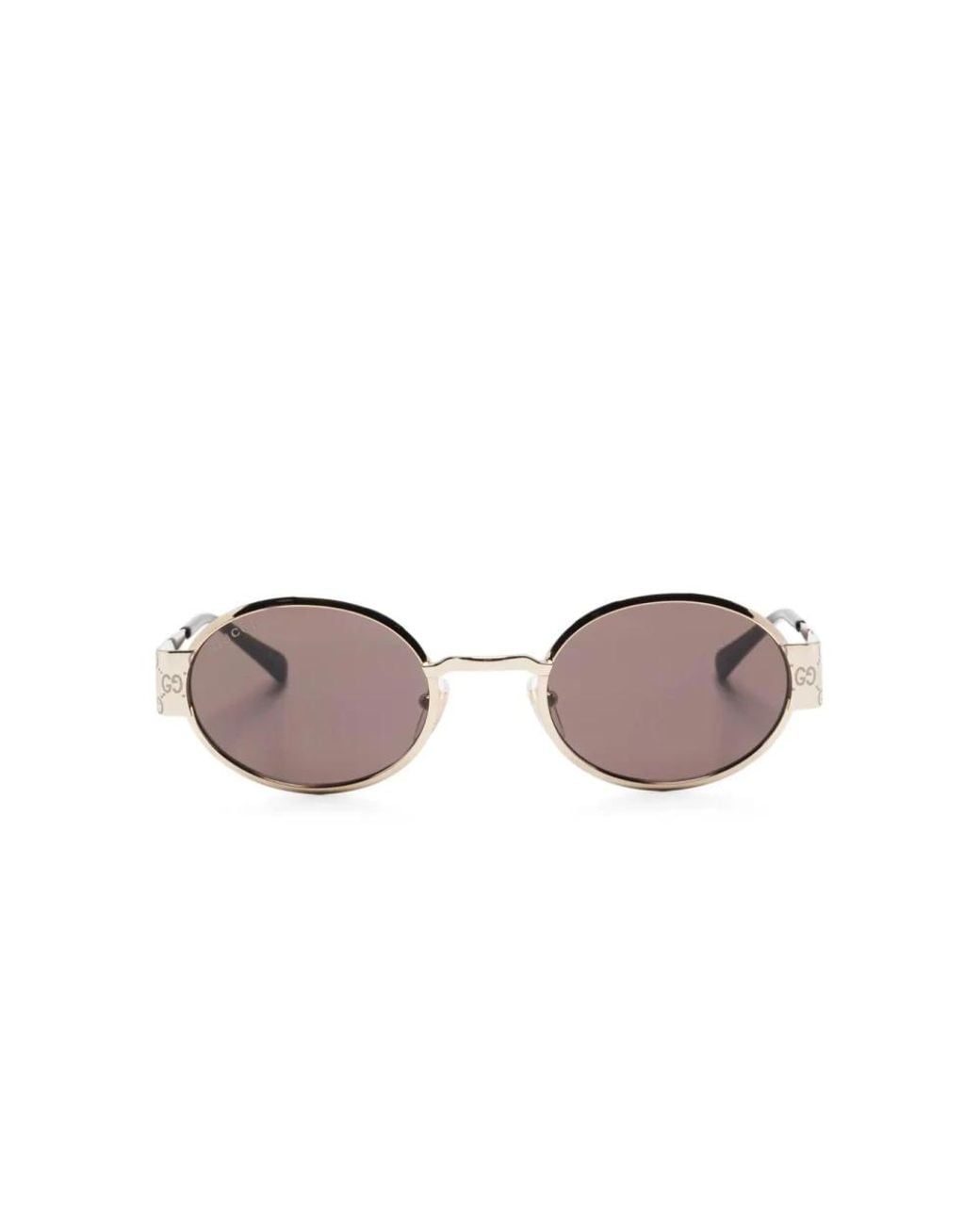 Gucci Yellow Sunglasses for men
