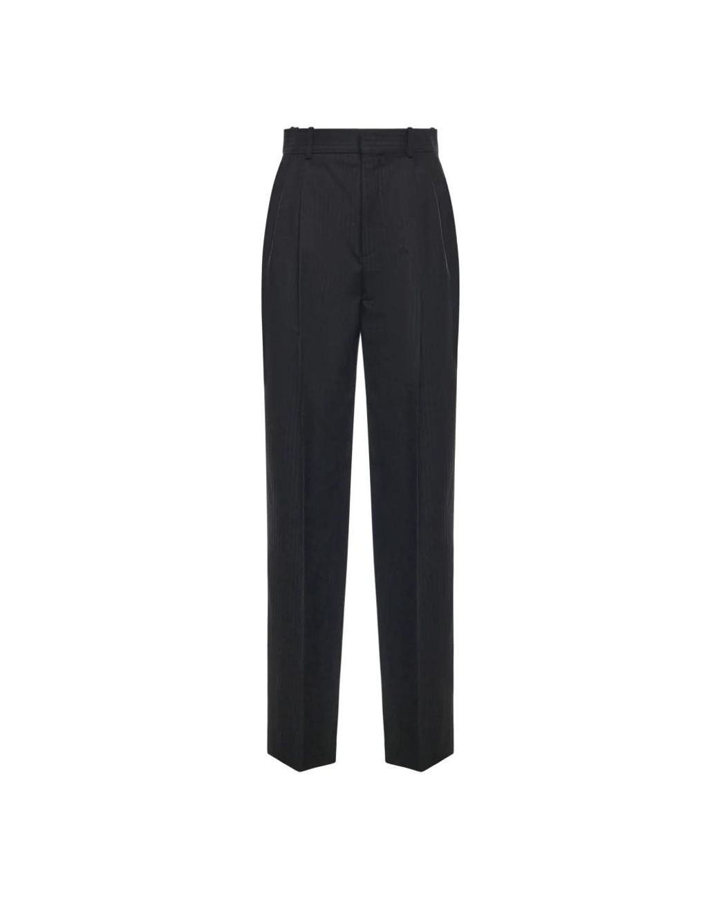 Chloé Blue Wide Trousers