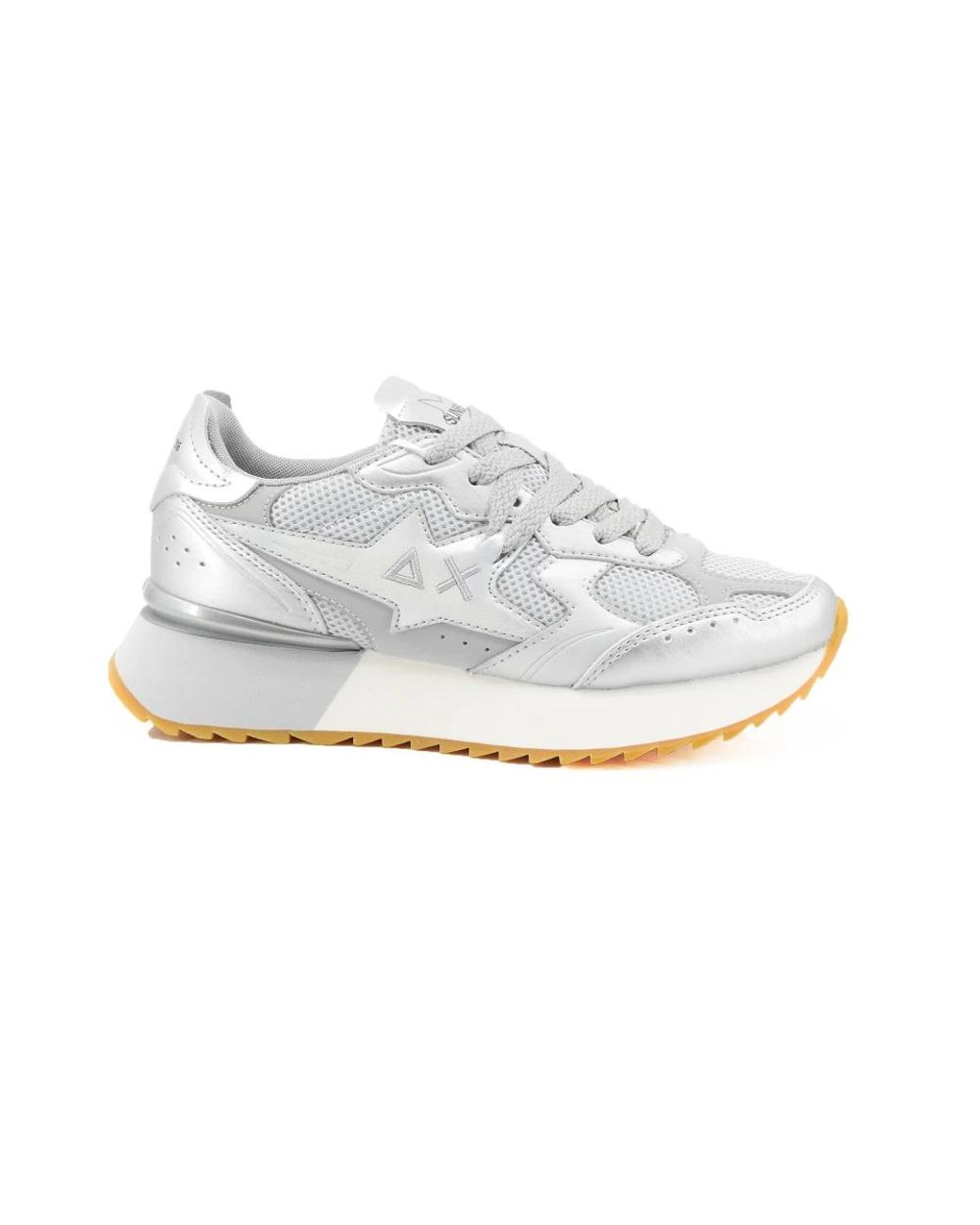 Sneakers di Sun 68 in White