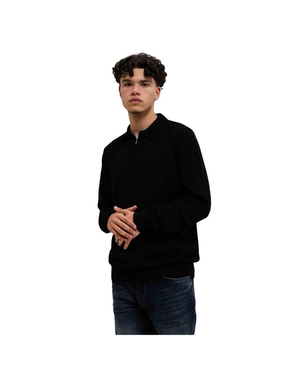 Pure Path Pullover in Black für Herren