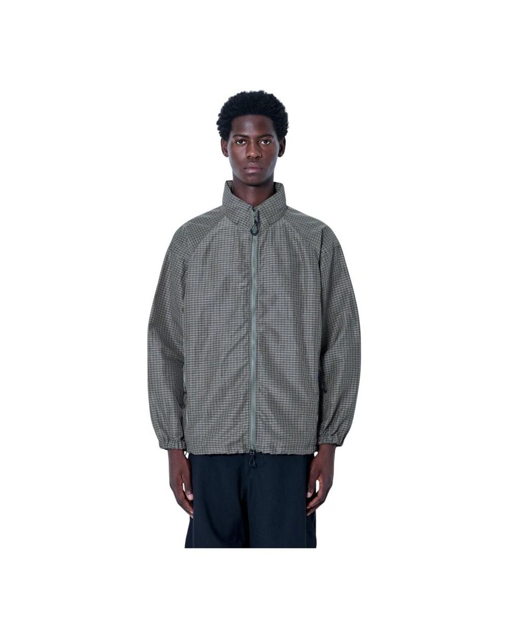Comme des Garçons Gray Light Jackets for men