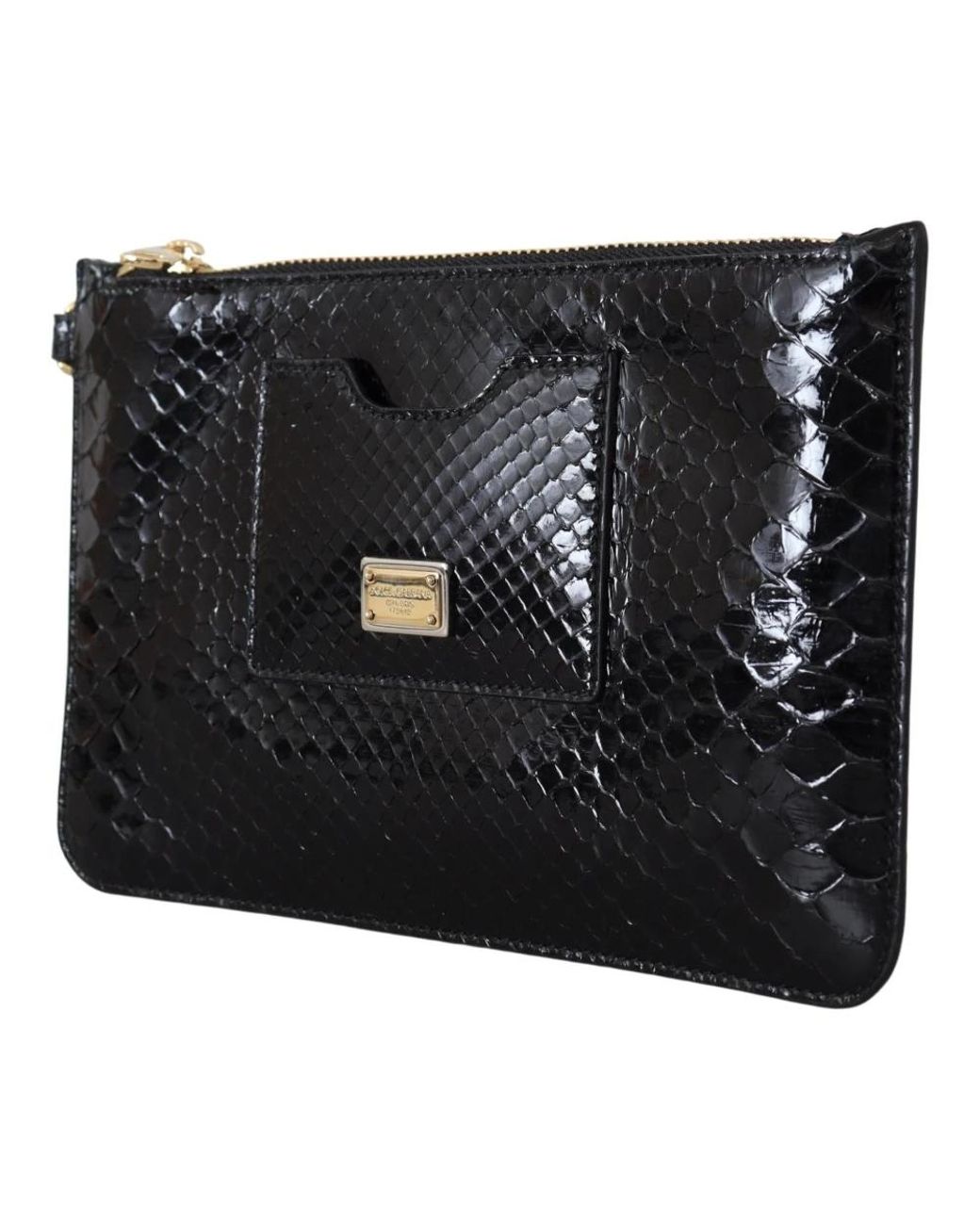 Dolce & Gabbana Black Clutches
