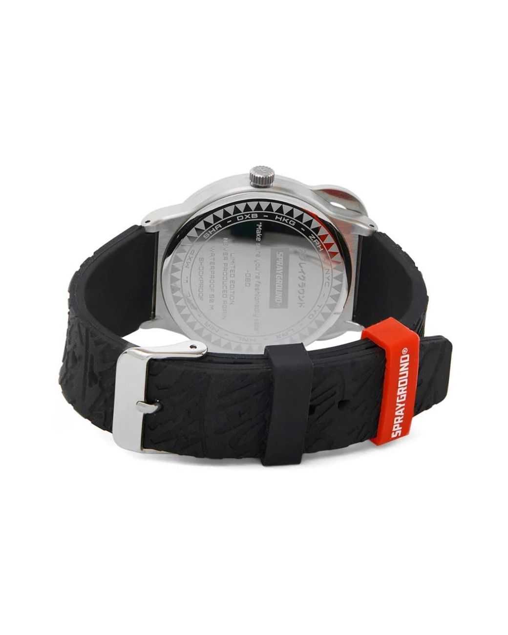 Sprayground Gray Bracelets for men