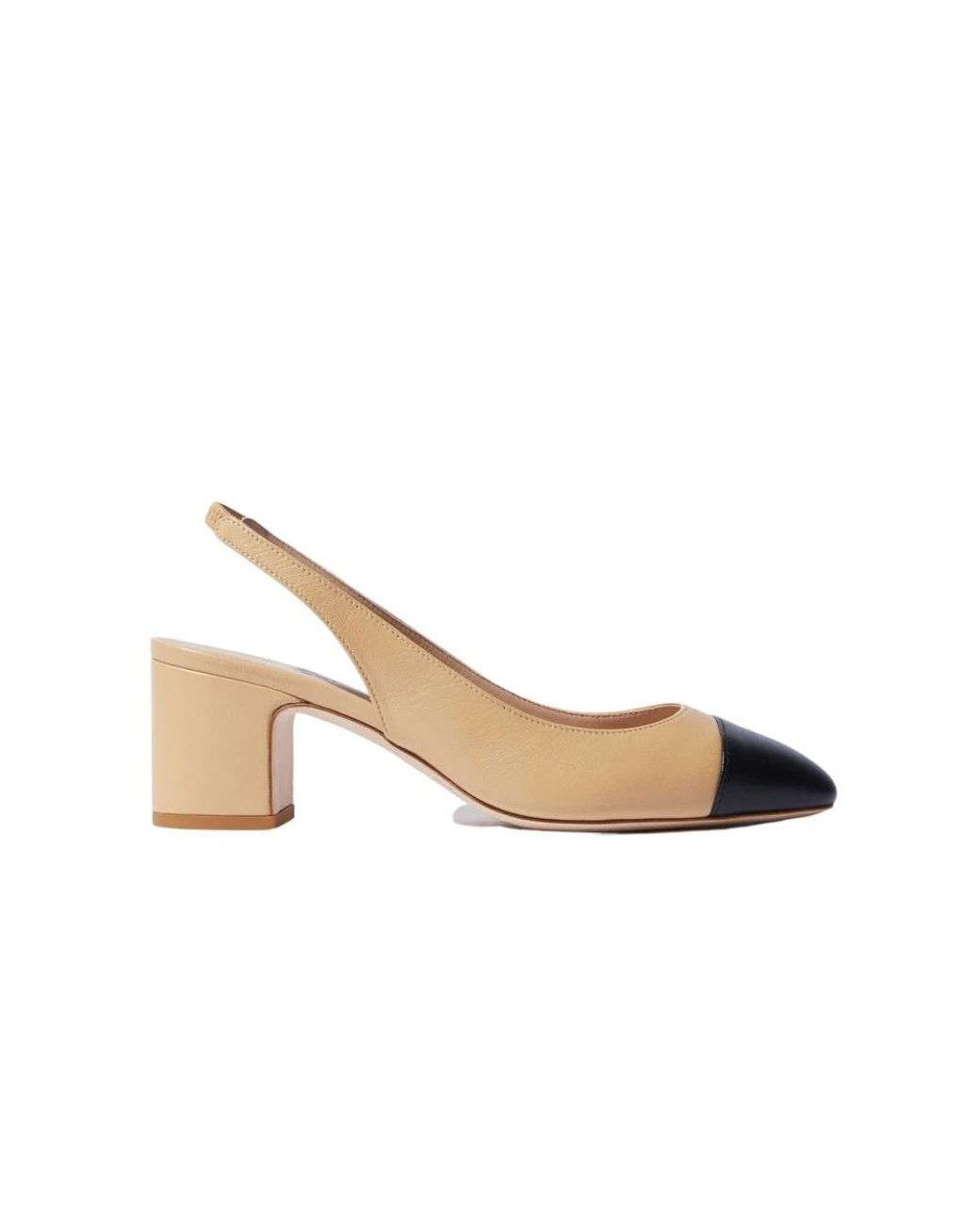 Scarosso Natural Miranda Nude Slingback Pumps